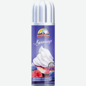 Крем Альпенгурт взбитый Кулинар ультрапастеризованный 26.5% 250г