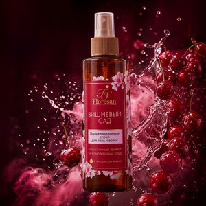 Парфюмированный спрей-мист для тела и волос, Floresan, 200 мл