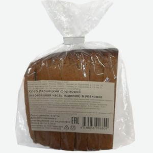 Хлеб Дарницкий нарезка 160г