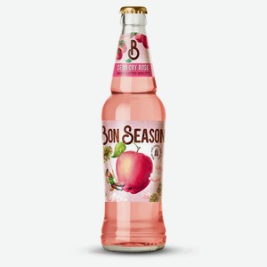 Сидр Bon Season Rose 5,7%, 400 мл
