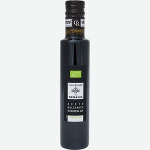 Уксус Casa Rinaldi Bio винный бальзамический традиционный, 250мл