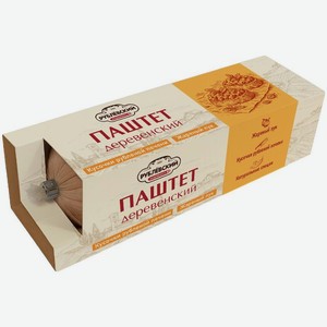 Паштет Рублевский Деревенский варёный, 150г