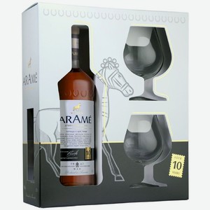 Коньяк Арамэ 10 лет 40%, 500мл