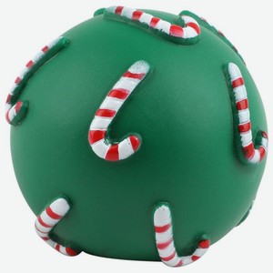 Игрушка Triol New Year Мяч новогодний для собак, 65мм