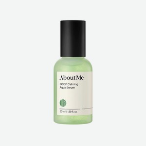 ABOUT ME Сыворотка для лица успокаивающая SOOP Calming Aqua Serum, 50 мл