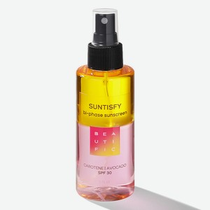 BEAUTIFIC Двухфазное солнцезащитное средство с SPF 30 Suntisfy, 150 мл
