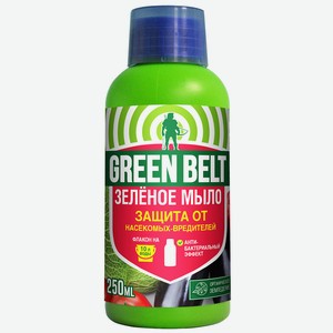 Средство Грин Бэлт Зеленое мыло Флакон 250мл
