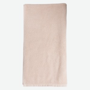 Полотенце махровое Combination 50х90см молочный 440 г/м2 ПЛ-