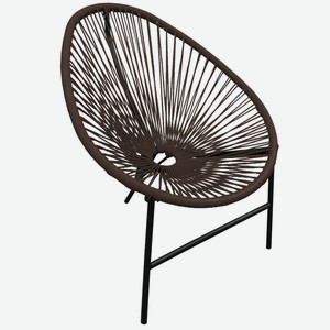 Стул ACAPULCO без подушки (73х83хН88, Прут soft темно-коричн