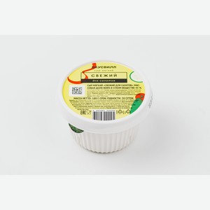 Сыр мягкий  Свежий для салатов , 180 г 180 г