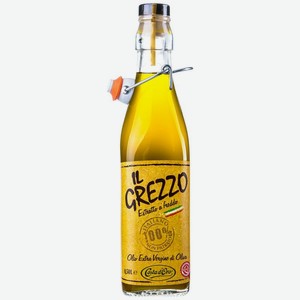 Масло оливковое Costa d Oro Il Grezzo Extra Virgin нерафинированное, 500мл, 500 мл