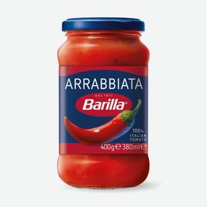 Соус томатный Barilla Аррабьята (Arrabbiata) с перцем чили 400 г дизайн в ассортименте