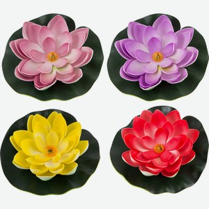 Фигурка прудовая  Кувшинка  FF-041, диа 12,5см