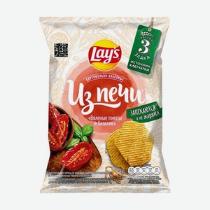 Чипсы  Из печи , Lays, 81 г, в ассортименте
