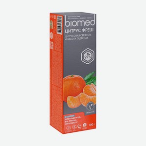 Зубная паста, Biomed, 100 г, в ассортименте