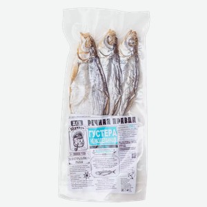 Густера Дед Щукарь Сушеная Неразделанная Ту В/У 150Г