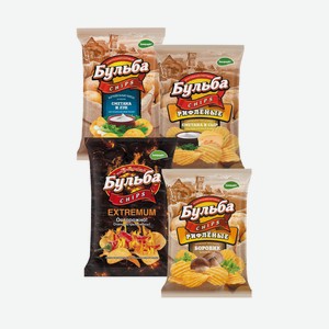 Чипсы Бульба В Ассортименте 75г