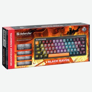 Клавиатура проводная Defender GK-417