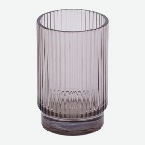 Стакан для ванной стеклянный Вишня Wellfort