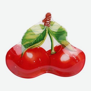 Блюдо сервировочное 17.7см коллекция Вишня Wellfort