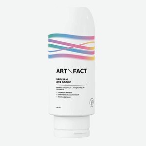ART&FACT Бальзам для волос восстанавливающий и укрепляющий с янтарной кислотой 2%, 1 шт.