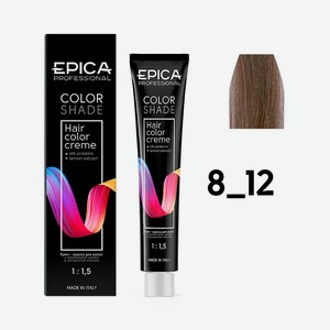 EPICA PROFESSIONAL Крем-краска Colorshade, 8.18 светло-русый пепельно-жемчужный 100 мл