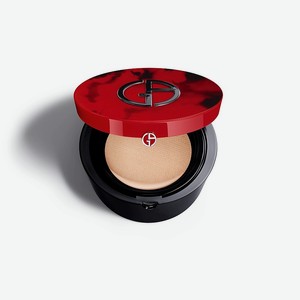 GIORGIO ARMANI Кейс для тонального флюида-кушона RED CUSHION MALACHITE CASE, 1 шт.