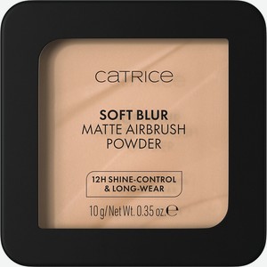 CATRICE Пудра матирующая Soft Blur Matte Airbrush Powder, цвет: 020N, 10 г