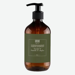 DREAM NATURE Парфюмированный Шампунь ORCHID & VANILLA & AMBER, 650 мл