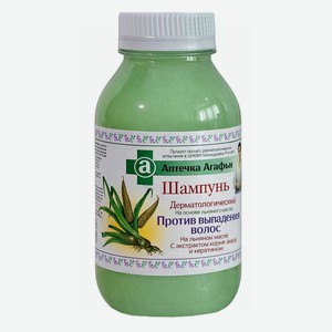 АПТЕЧКА АГАФЬИ Шампунь от выпадения волос 300мл