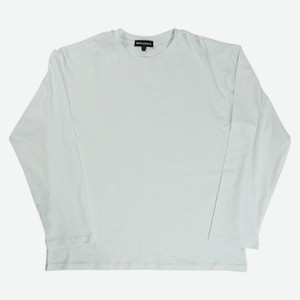 Джемпер (лонгслив) мужской M-3-WHITE Р. 52, белый, 100 % хло