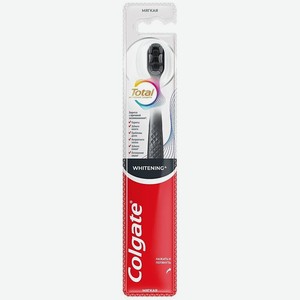 Зубная щетка Colgate Total Whitening мягкая
