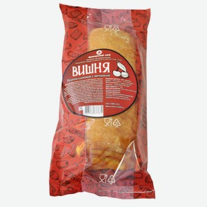 Рулет Арзамасский хлеб слоеный с вишневой начинкой, 65 г