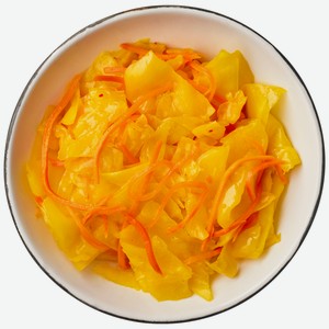 Капуста с морковью по-корейски Шеф Перекрёсток, 200г