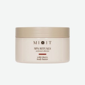 Крем - баттер для тела Mixit Spa Rituals Wild cherry 250г