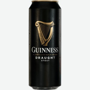 Пиво Guinness Draught 0.44л