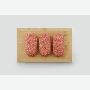 Котлеты рубленые говяжьи 300 г
