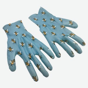 Перчатки садовые Пчелки 22х11 см, р М