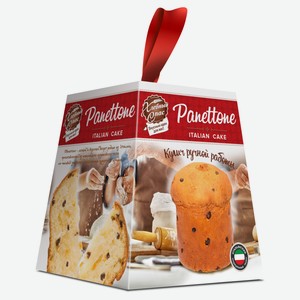 Кулич пасхальный «Хлебный Спас» Итальянский Panettone, 450 г