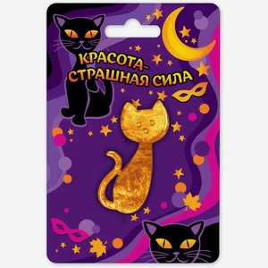 Заколка Market Union Котик 1шт, 1 шт