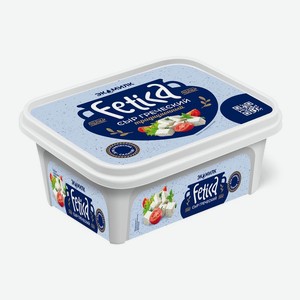 Сыр Экомилк фетика греческий мягкий рассольный 40%, 225г, 225 г