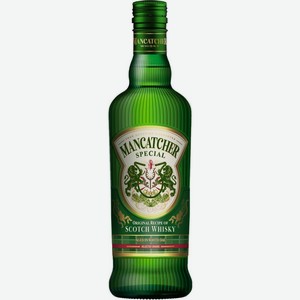 Виски Mancatcher зерновой 40% 700мл, 700 мл