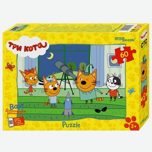 Игра Step Puzzle Company Мозаика Puzzle настольная 60эл в ассортименте 1шт., 1 шт