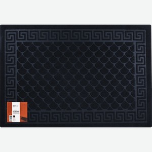 Коврик придверный HOMECLUB Бархат 60х90см, влаговпитывающий