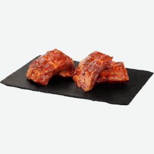 Ребрышки свиные ЛЕНТА FRESH в маринаде, в вакуумной упаковке