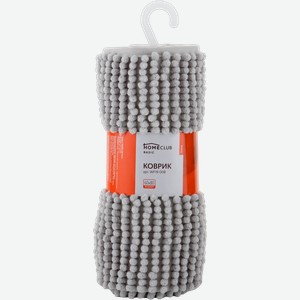 Коврик HOMECLUB Stone 60х80см, шенилл Арт. WF19-008