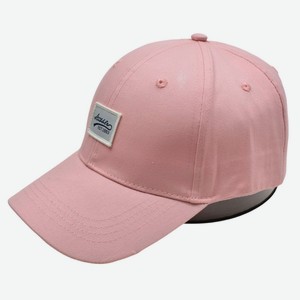 Кепка женская розовая