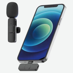 Микрофон Mobility MMI-14 TYPE-C беспроводной черный