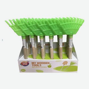 Грабли ONE TWO FUN 21x63,5x2,8 см, 1 шт