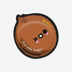 Маска-желе для лица El Skin Кокос 10 г